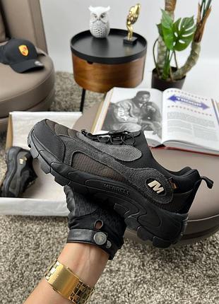 Водонепроникні кросівки merrell moc evo 1trl x gtx grey black