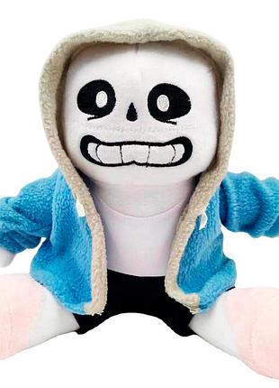 Игрушка даст санс (dust!sans) мягкая игрушка из undertale, 20 см для детей (l_16409)