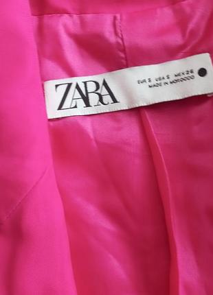 Zara s костюм с розовый бу стан идеален