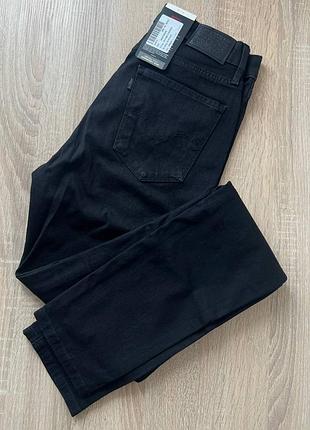 Джинси жіночі levi's 721 high rise skinny чорні