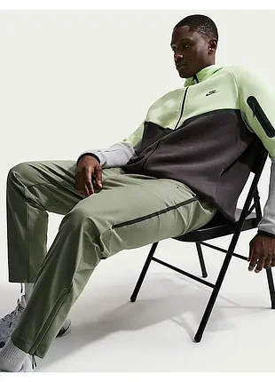 Оригінал ! штани чоловічі nike tech dri-fit shori knit grey if1404-328
