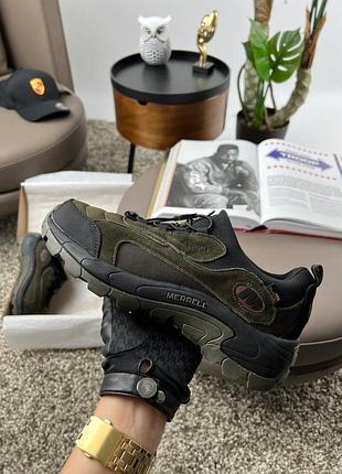 Водонепроникні кросівки merrell moc evo 1trl x gtx khaki black