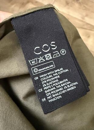 Сорочка дівоча  cos хакі 3