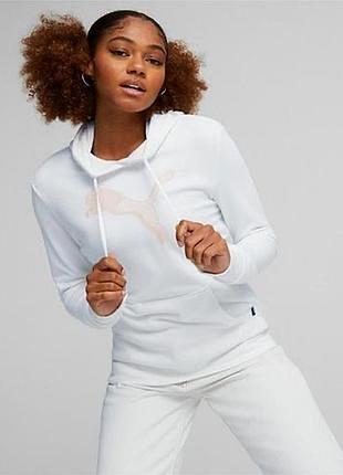 Худі жіноче puma біле