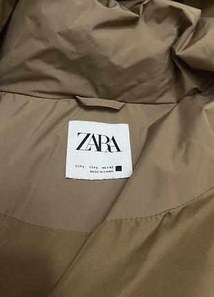 Куртка чоловіча zara бежева розмір l