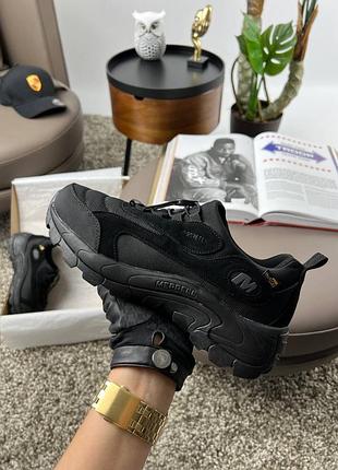 Водонепроникні кросівки merrell moc evo 1trl x black