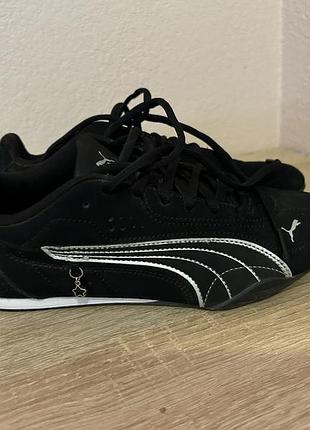 Кросівки жіночі puma catch чорні