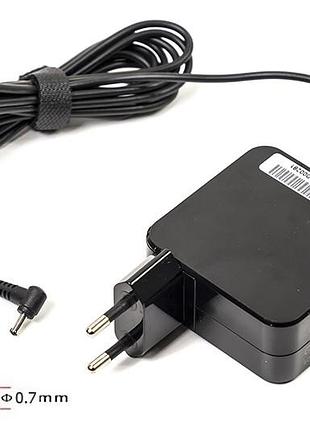 Блок живлення для ноутбуків powerplant asus 220v, 19v 40w 2.1a (2.5*0.7) wall mount