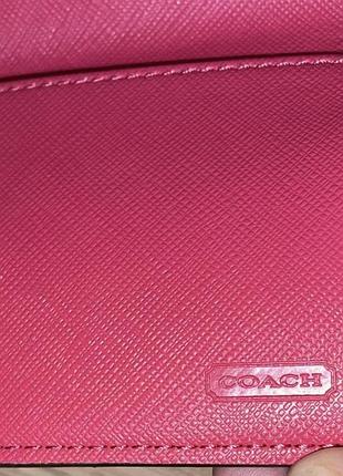 Coach signature гаманець 4