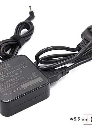 Блок живлення для ноутбуків powerplant ibm/lenovo 220v, 20v 90w 4.5a (5.5*2.5) wall mount