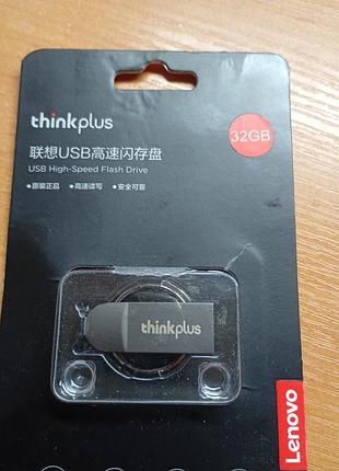 Флеш пам'ять usb lenovo thinkplus 32gb