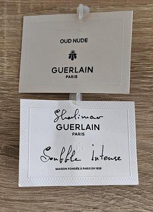 Пробники guerlain oud nude