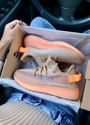 Кроссовки adidas yeezy boost 350 v2 clay2 фото