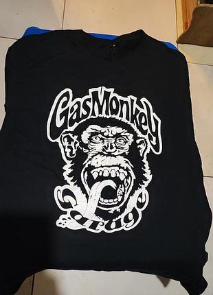 Футболка gas monkey