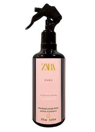 Парфумований спрей для дому zara frosted cream brand collection 275 мл