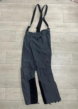 Salewa best gtx pant штани — gore-tex ski/trekking bib pants | m