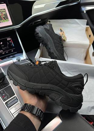 Водонепроникні кросівки merrell  ice cap moc 2 gtx all black