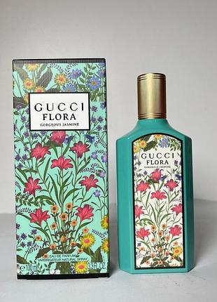 Парфюмированная вода gucci flora gorgeous jasmine 100 мл