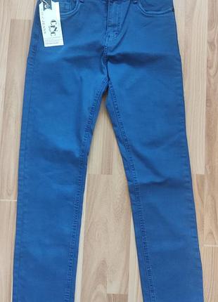 Джинси, штани для підлітків cnс jeans сині