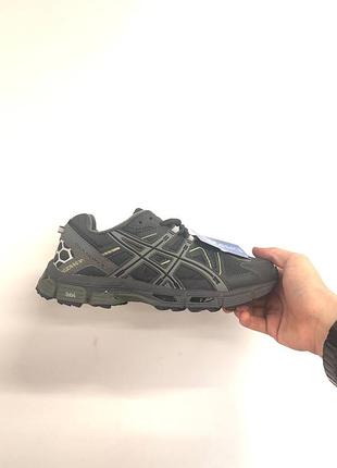 Мужские кроссовки asics gel kahana 8 gore-tex dark grey