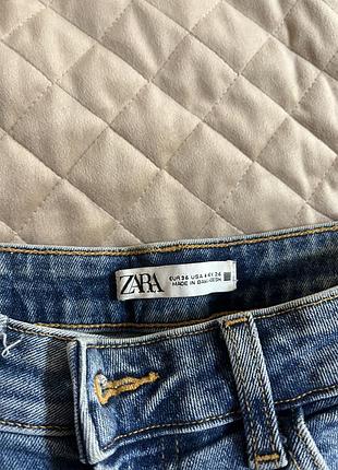 Джинси zara 4