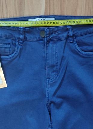 Джинси, штани для підлітків cnс jeans сині 4