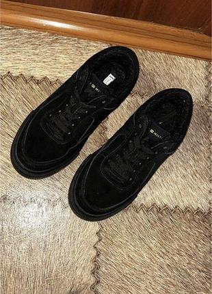 Зимние кеды tommy hilfiger/ кеды зима