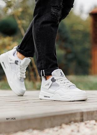 Кожаные мужские кроссовки nike