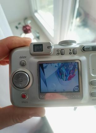 Фотоапарат kodak easyshare cx7530 3