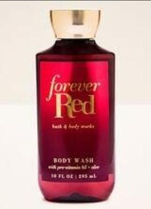 Гель для душа bath &amp; body works forever red vanilla rum 295 мл