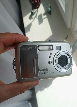 Фотоапарат kodak easyshare cx7530