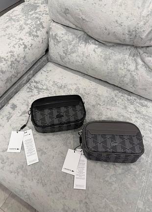 Сумка lacoste monogram сумка лакоста сумка чоловіча на подарунок