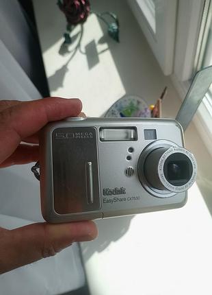 Фотоапарат kodak easyshare cx7530 8