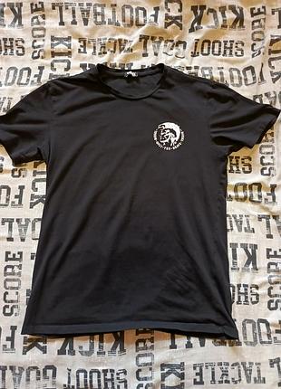 Футболка diesel. розмір м (46-48)