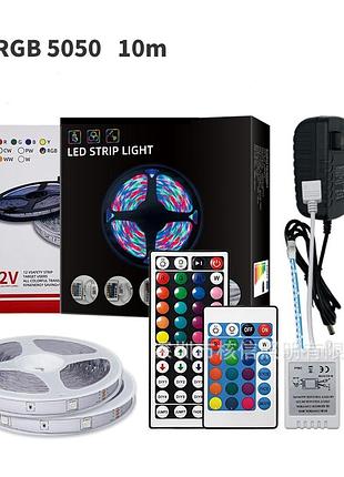 Led-стрічка rgb 5050 10м