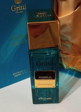 Pomelo assoluto от gritti 100 мл оригинал