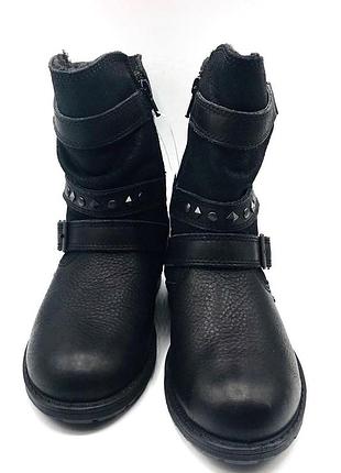 Оригінальні дитячі черевики ecco gore-tex 3