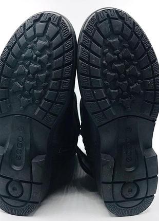 Оригінальні дитячі черевики ecco gore-tex 6