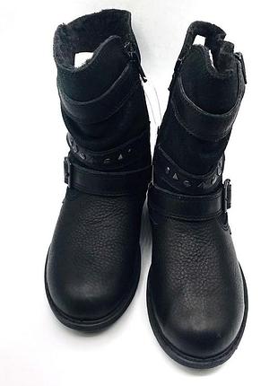 Оригінальні дитячі черевики ecco gore-tex 4