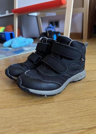 Черевики jack wolfskin texapore р.26, мембранні трекінгові на липучках