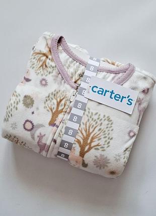 Слип carter's, пижама тепла.
