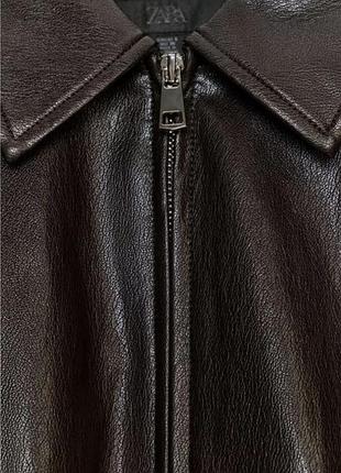 Куртка бомбер жіноча zara чорна