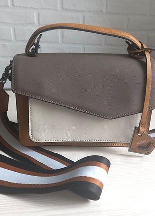 Стильная кожаная сумка botkier new york