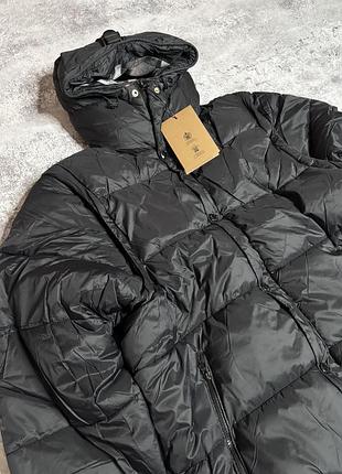 Чоловічий пуховик burberry чорний, бежевий | пуховик барбері 7