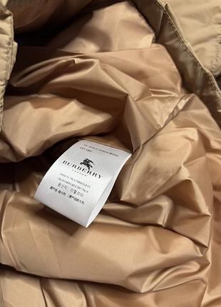 Чоловічий пуховик burberry чорний, бежевий | пуховик барбері 10
