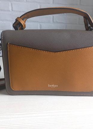 Стильная кожаная сумка botkier new york 2