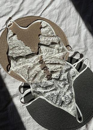 Жіноче боді мереживне xxl
