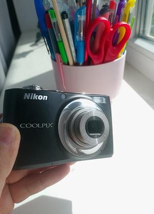 Фотоапарат nikon coolpix l24 цифровий компактний