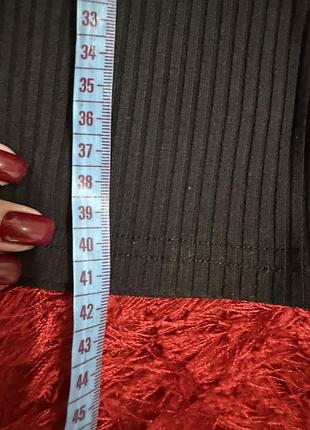 Лонгслів zara , s-m у рубчик 5