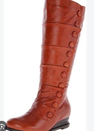 Miz mooz bobbie кожаные сапоги,23.5